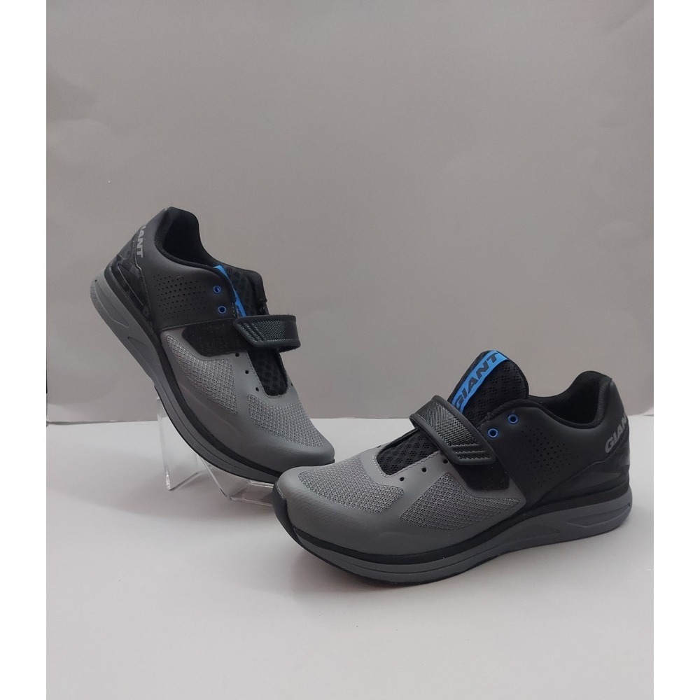 Giant Orbit Fitness Cycling Shoes 11 Black Gray Biking Unworn Missing Laces